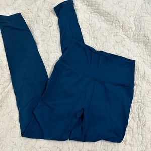 Paragon Leggings - Teal Blue